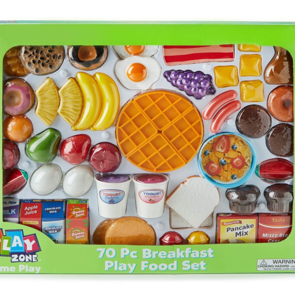 COPY - Kids Breakfast Play Food SetBy Play Zone NWT